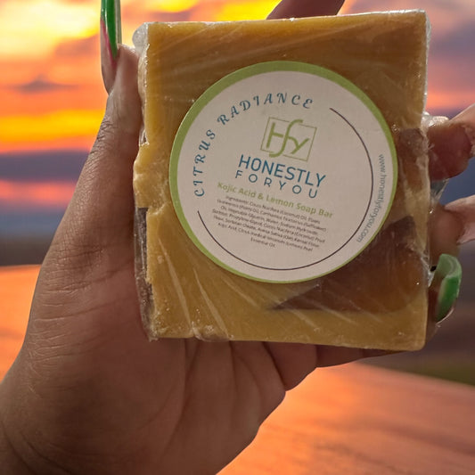 Kojic and Lemon Soap Bar