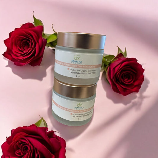 Rose and Hyaluronic Lux Moisturizer